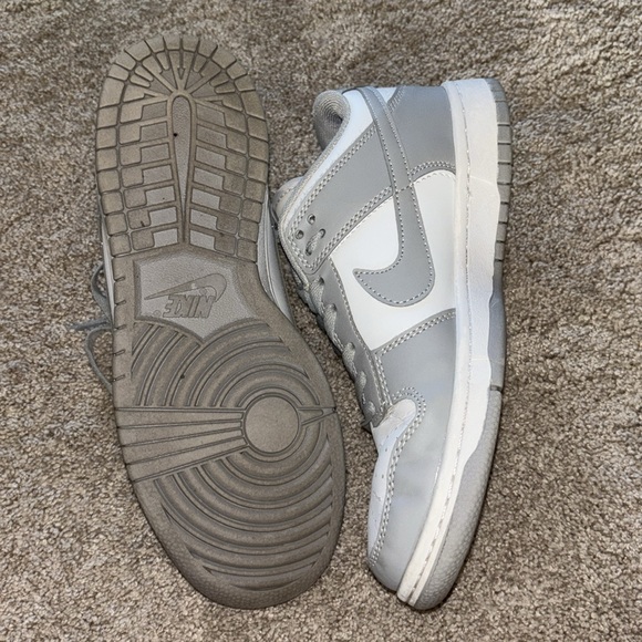 grey nike dunk low - Picture 4 of 5